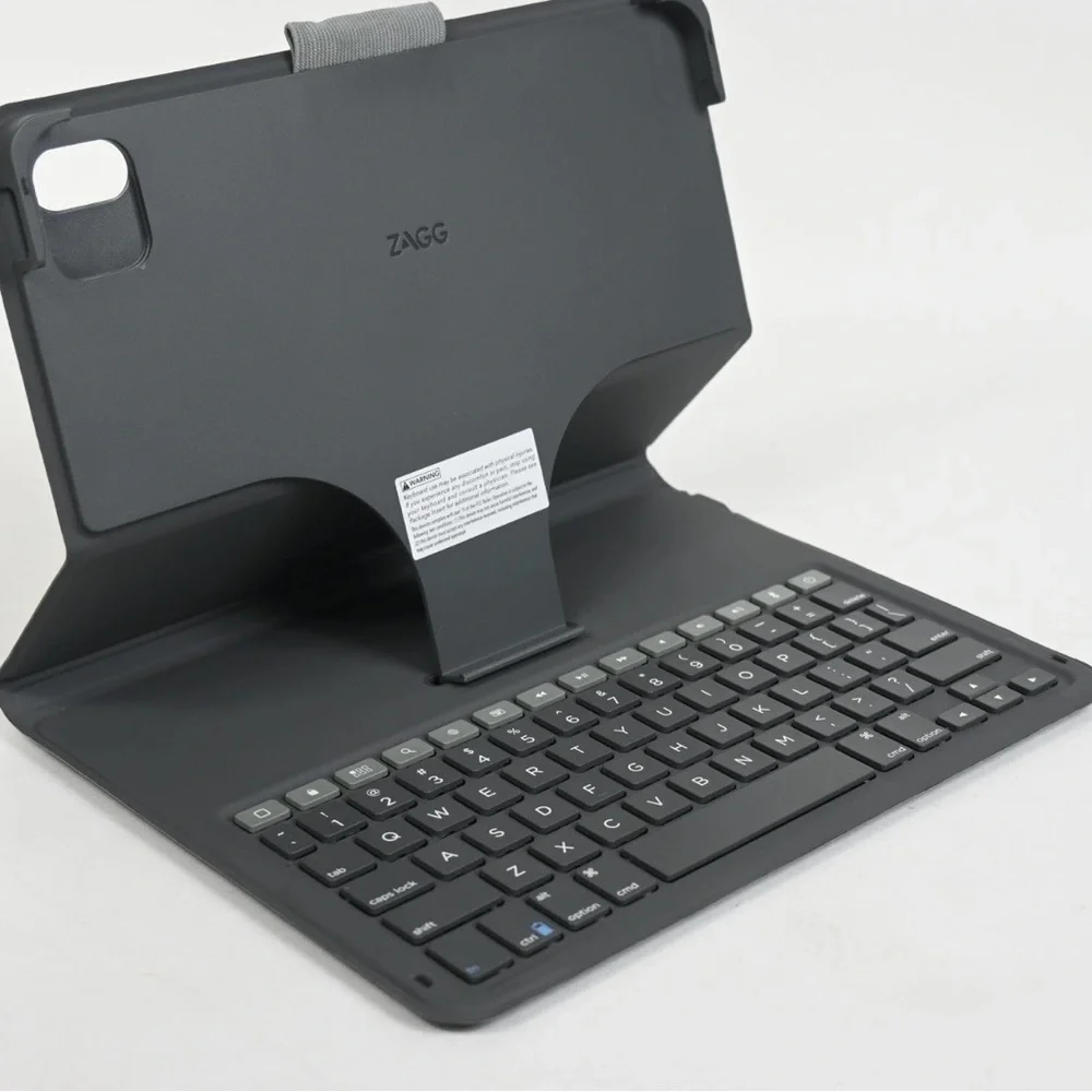 ZAGG Messenger Folio 2 Tablet Keyboard Case Built-in Stand - iPad 10 Gen